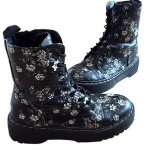 Women Shoes Lace Up Boots